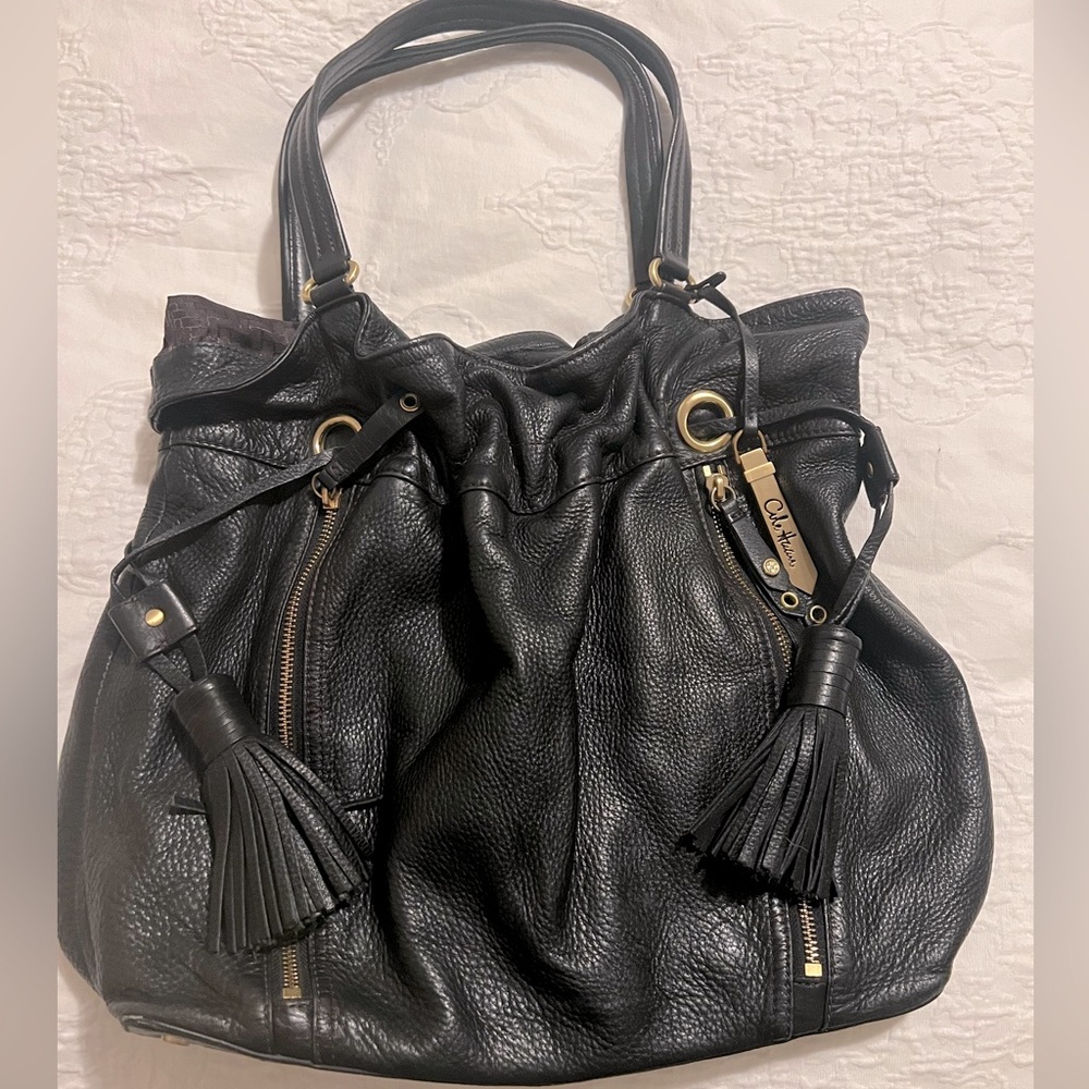 Cole Haan Black Hobo shoulder bag